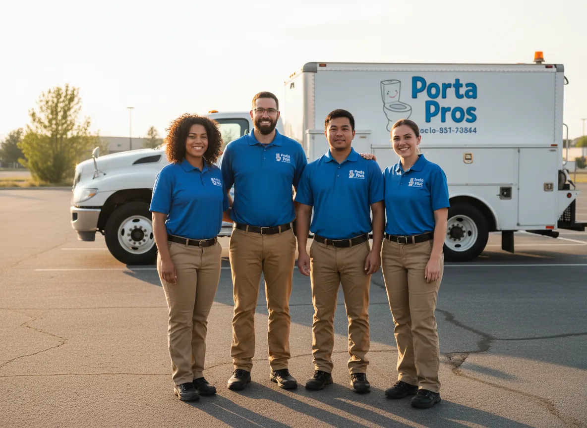Porta Potty Rental company in Big Island, VA