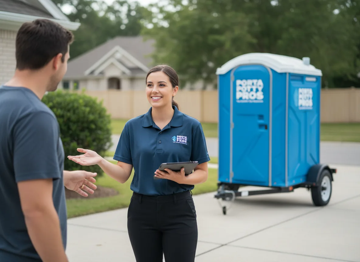 Porta Potty Rental Big Island, VA FAQs